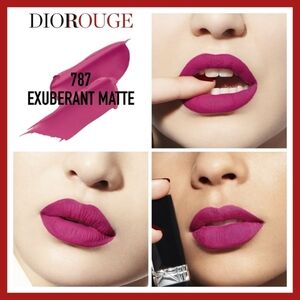 Dior Rouge Lipstick Refill #787 Exuberant Matte